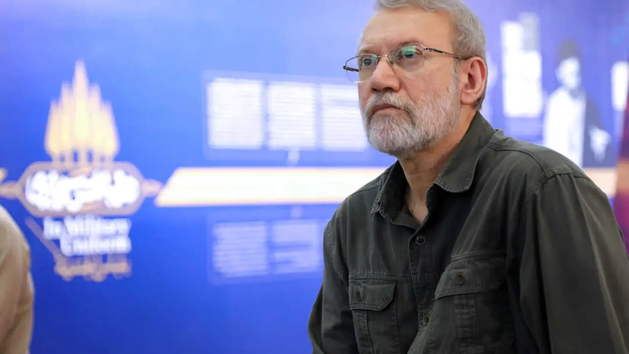 El secretario del Consejo Supremo de Seguridad Nacional de Ir&aacute;n, Al&iacute; Lariyani. / EP