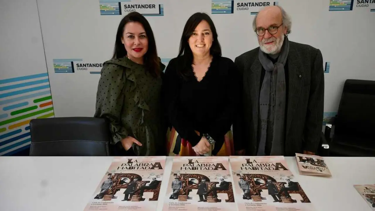 Presentaci&oacute;n de 'La Palabra Habitada'. / A.E