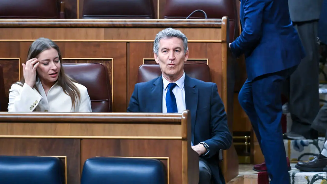 El presidente del Partido Popular, Alberto N&uacute;&ntilde;ez Feij&oacute;o. / EP