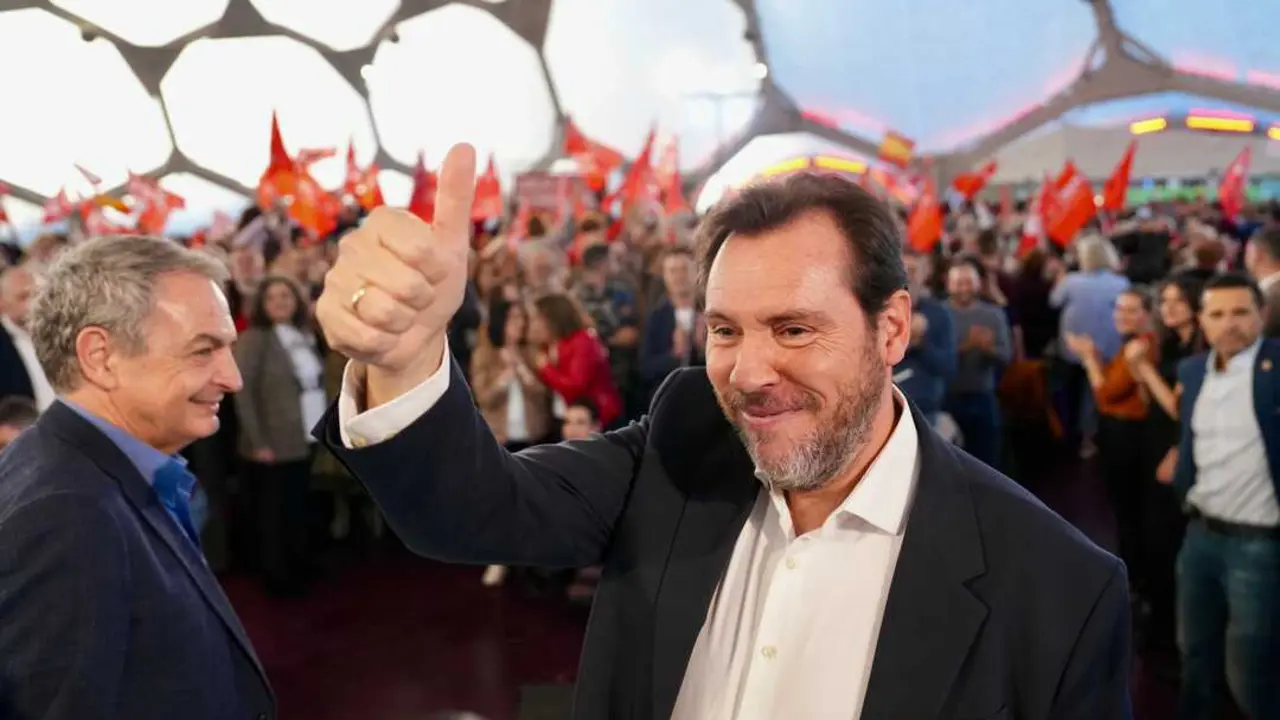 El ministro de Transportes y Movilidad Sostenible, &Oacute;scar Puente. / EP