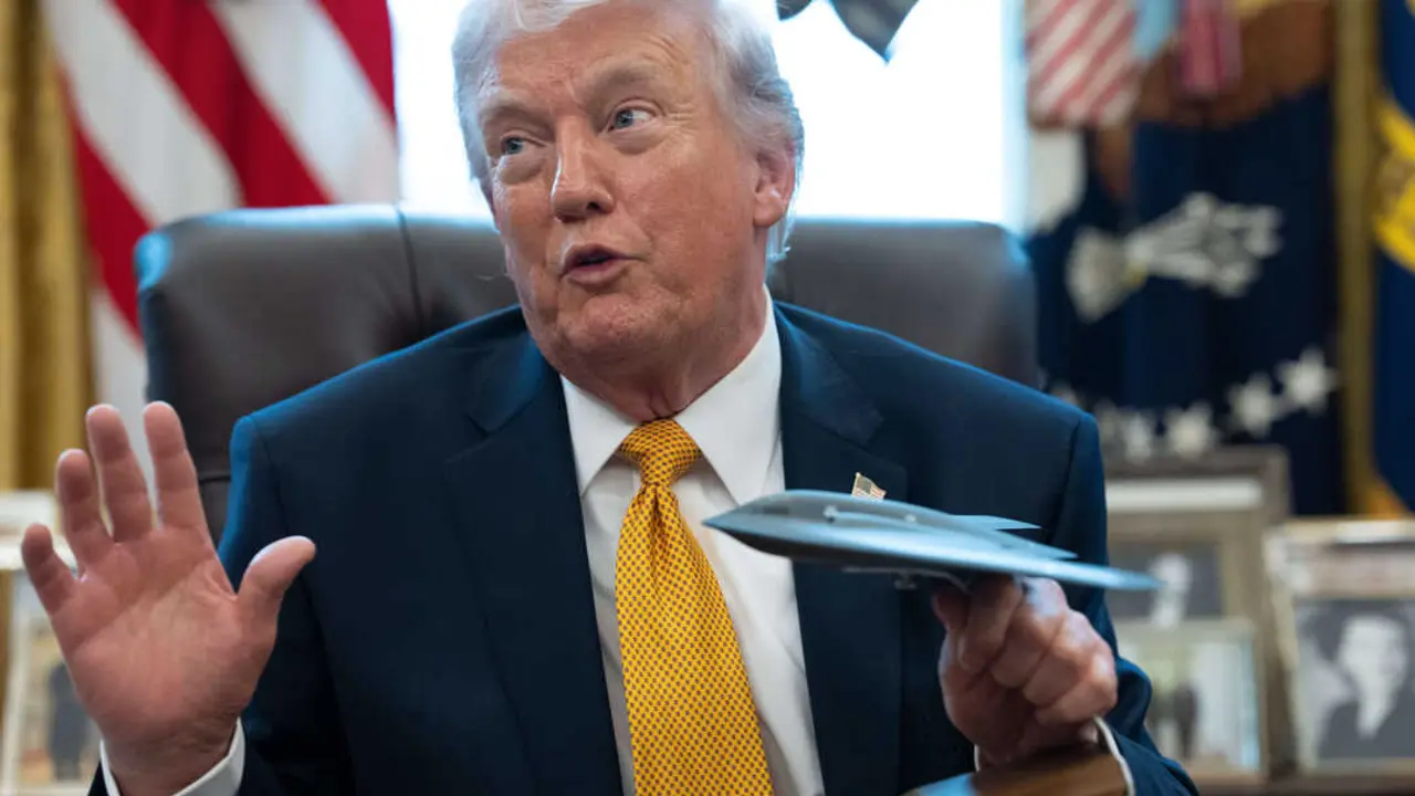 El presidente de EE.UU., Donald Trump. / EP