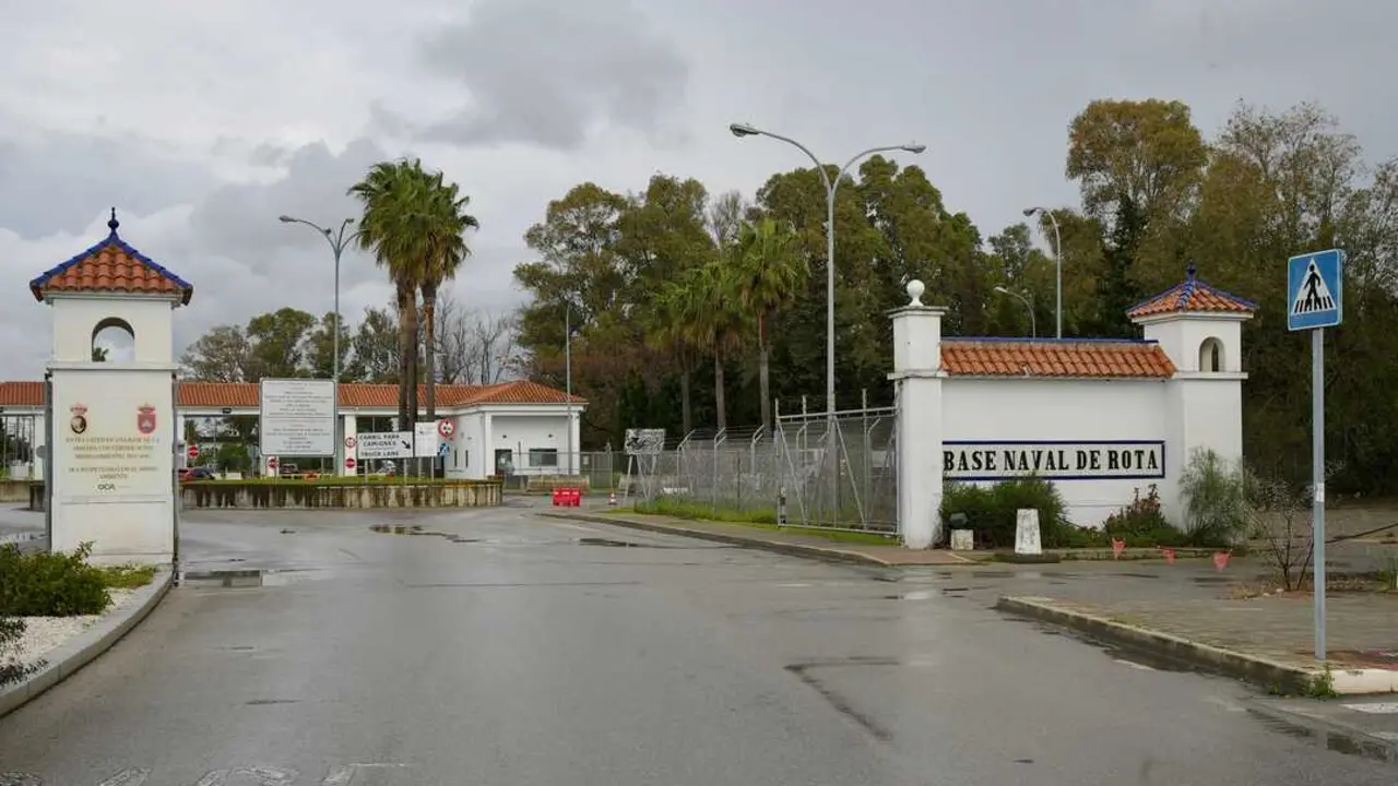 Imagen de la base militar de Rota. / EP
