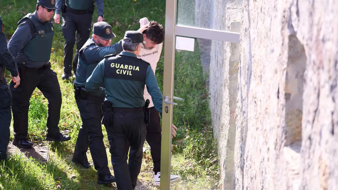 El detenido por el crimen de Pedre&ntilde;a. / Juanma Serrano / Europa Press