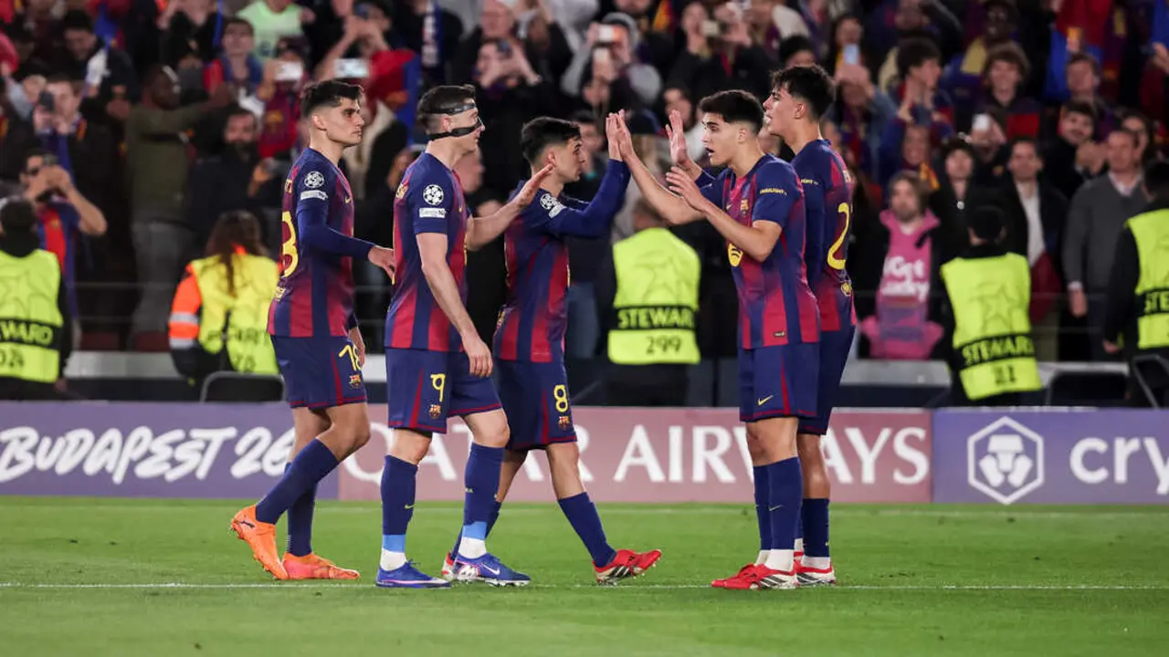 Madrid, Bar&ccedil;a y Atl&eacute;tico firman una exhibici&oacute;n colectiva que devuelve el peso europeo al f&uacute;tbol espa&ntilde;ol. / EP