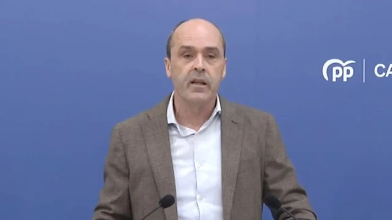 El coordinador general del PP de Cantabria y portavoz parlamentario, Juan Jos&eacute; Alonso. / ALERTA