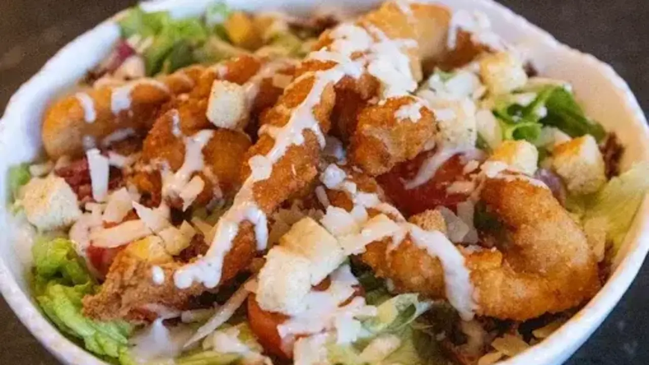 Uno de los platos del restaurante. / A.E