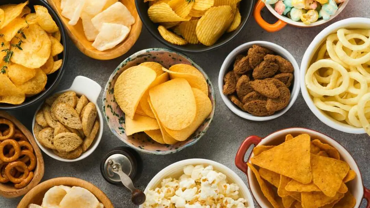 Varios alimentos ultraprocesados. / EP / Archivo