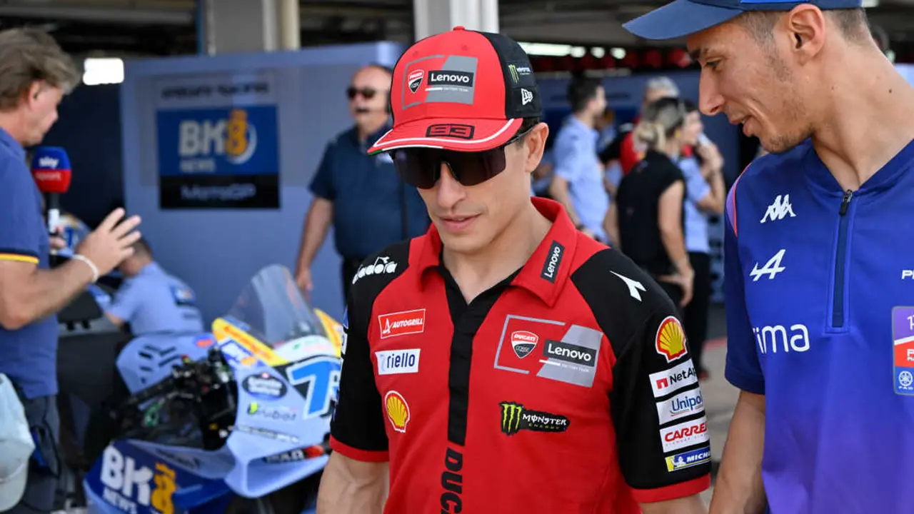 El piloto espa&ntilde;ol, Marc M&aacute;rquez. / EP