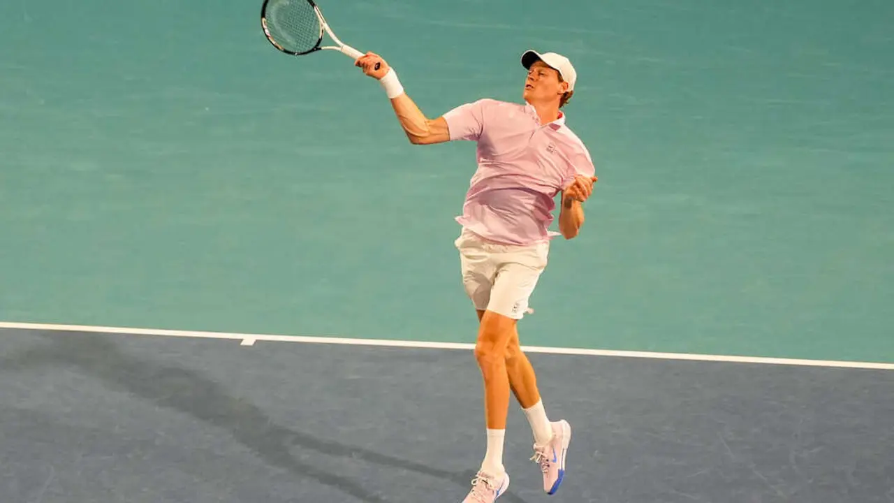 Sinner no solo gana, sino que arrasa: suma 26 sets consecutivos y sigue avanzando con paso firme en Miami. / EP