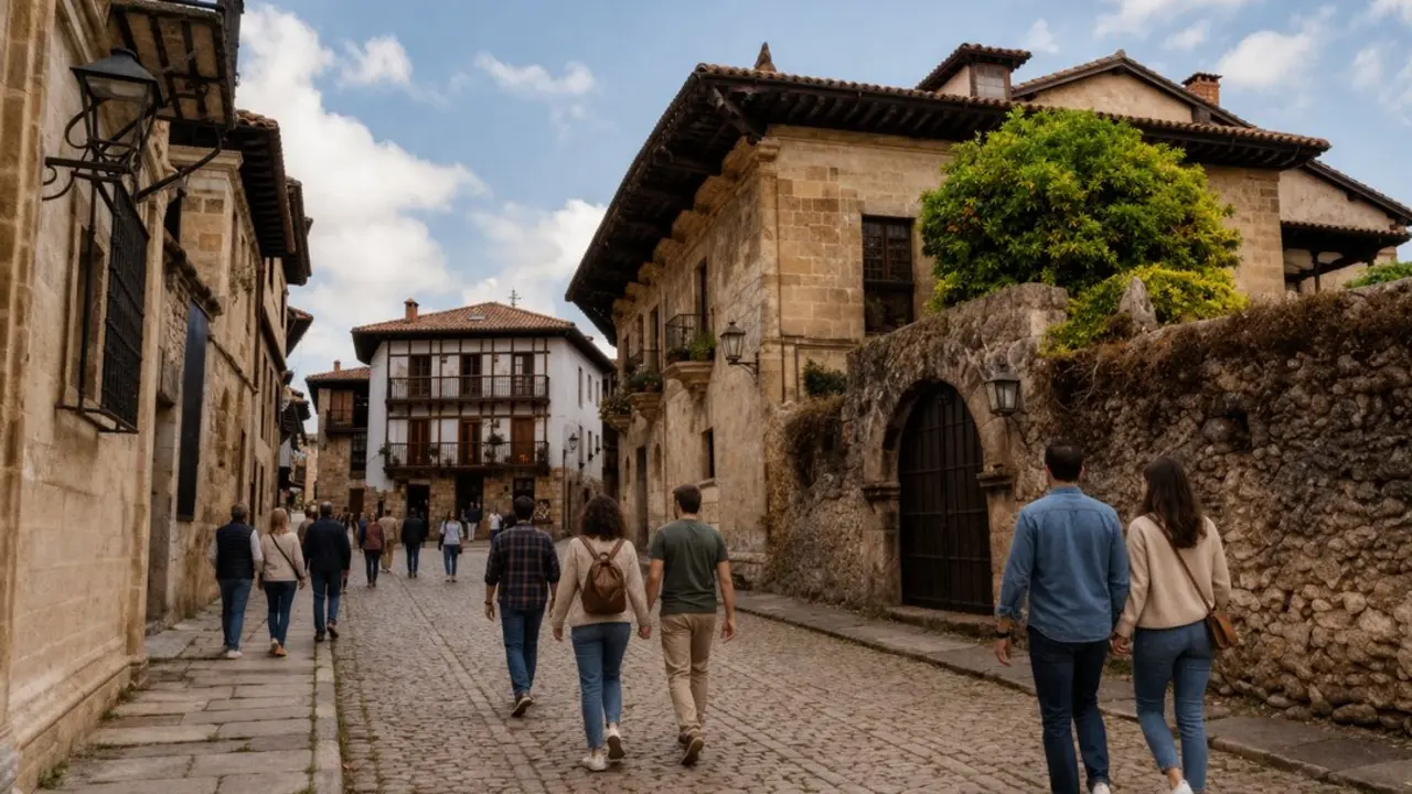 Viajar a Cantabria y no visitar Santillana del Mar es perderse una de las experiencias m&aacute;s especiales del norte de Espa&ntilde;a. I.A