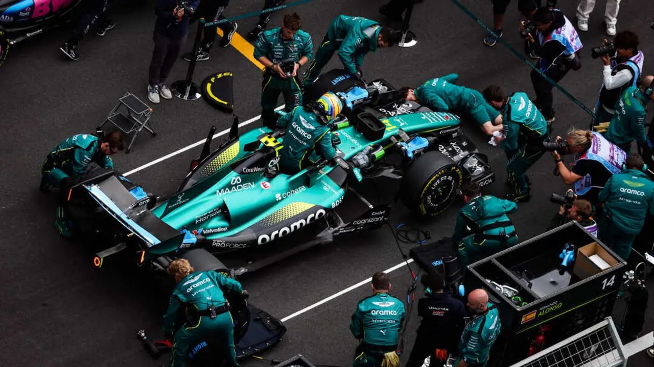 El GP de Jap&oacute;n ya est&aacute; aqu&iacute; y puede ser una de las carreras m&aacute;s importantes del inicio de temporada. Estos son los horarios y d&oacute;nde verlo. / EP