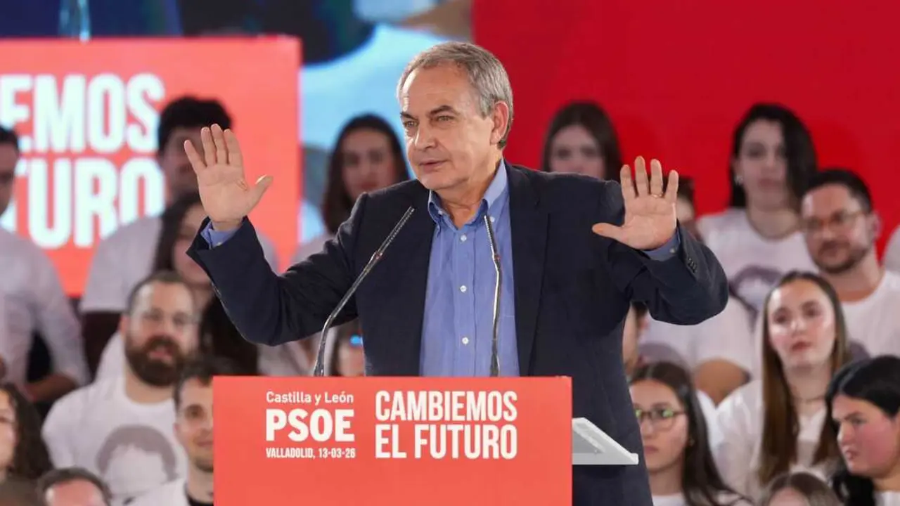El expresidente del Gobierno Jos&eacute; Luis Rodr&iacute;guez Zapatero. / EP