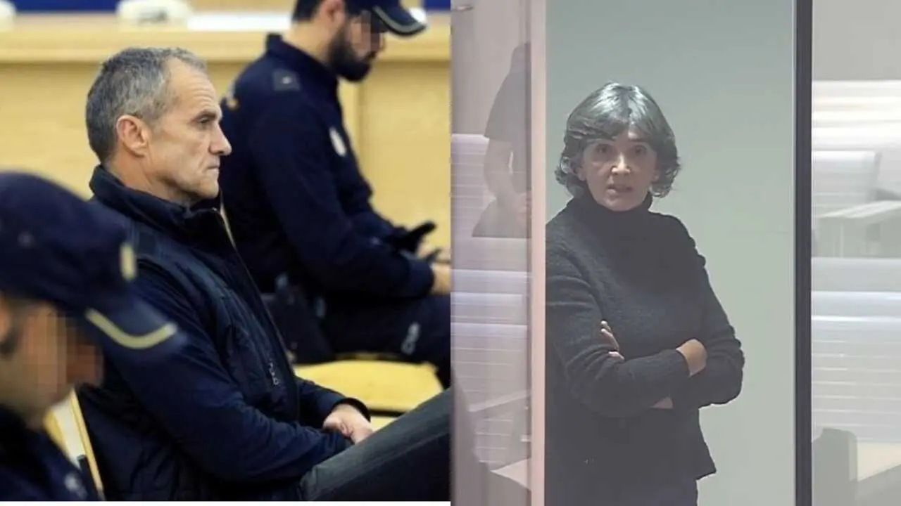 Jos&eacute; Javier Arizcuren Ruiz 'Kantauri' (i) y la exjefa de ETA Mar&iacute;a Soledad Iparragirre (d). / EP