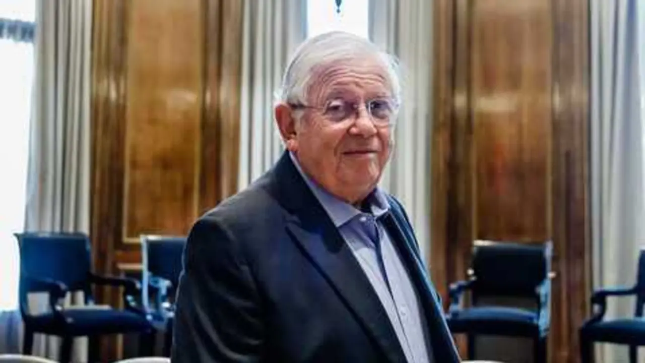 El periodista y escritor Fernando J&aacute;uregui presenta &ldquo;Quemados&rdquo;. / EP