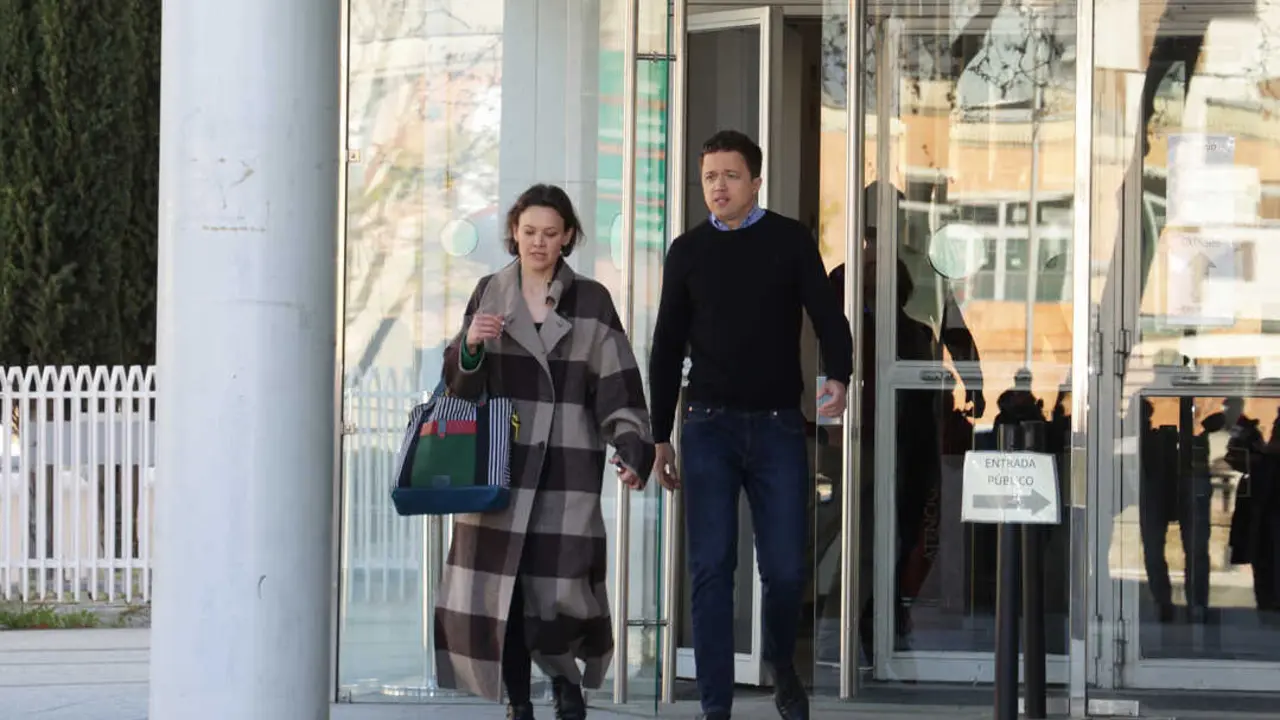 El exportavoz de Sumar &Iacute;&ntilde;igo Errej&oacute;n a su salida de los Juzgados de Plaza de Castilla. / EP