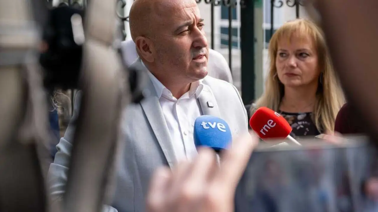 El secretario de Organizaci&oacute;n del PSOE de Cantabria, Agust&iacute;n Molleda. / PSOE