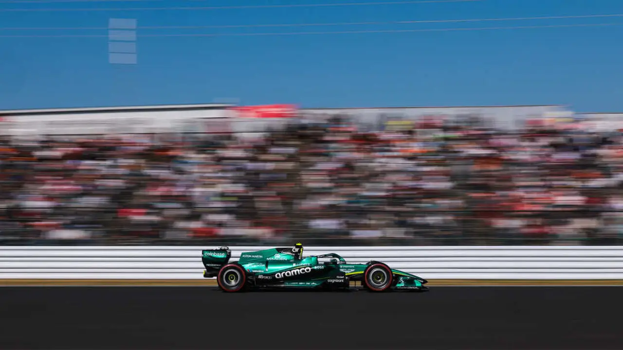 Aston Martin afronta una primera mitad de campeonato marcada por la falta de rendimiento. / EP