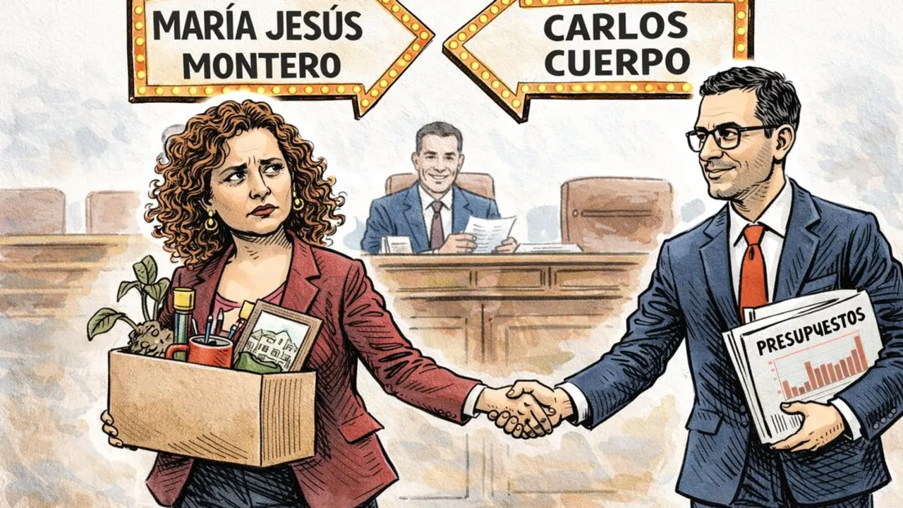 El cambio de la &eacute;lite al sur.