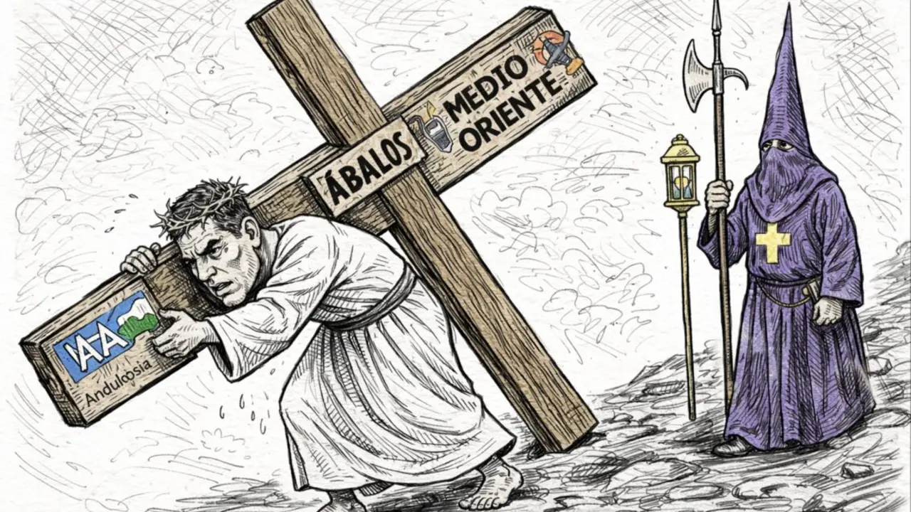 Antes del descanso de S&aacute;nchez, el peso; despu&eacute;s, el calvario pol&iacute;tico.
