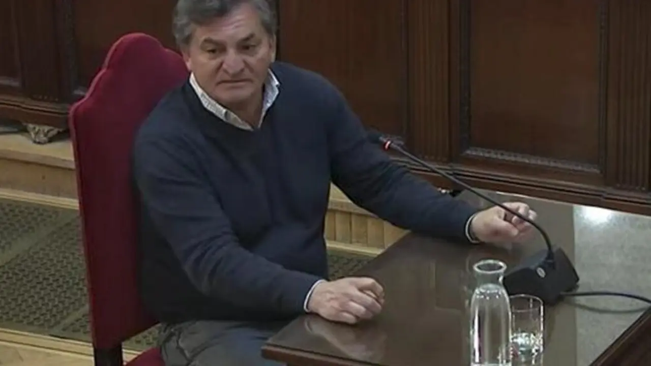 El socio y amigo de la empresaria Carmen Pano, &Aacute;lvaro Gallego, ha confirmado este jueves ante el Tribunal Supremo. / A.E.
