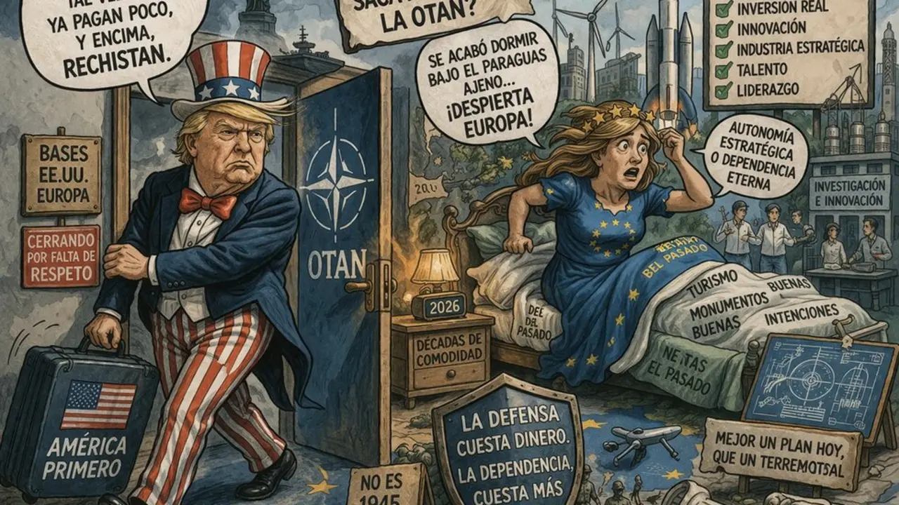 Trump abandona la OTAN, Europa despierta