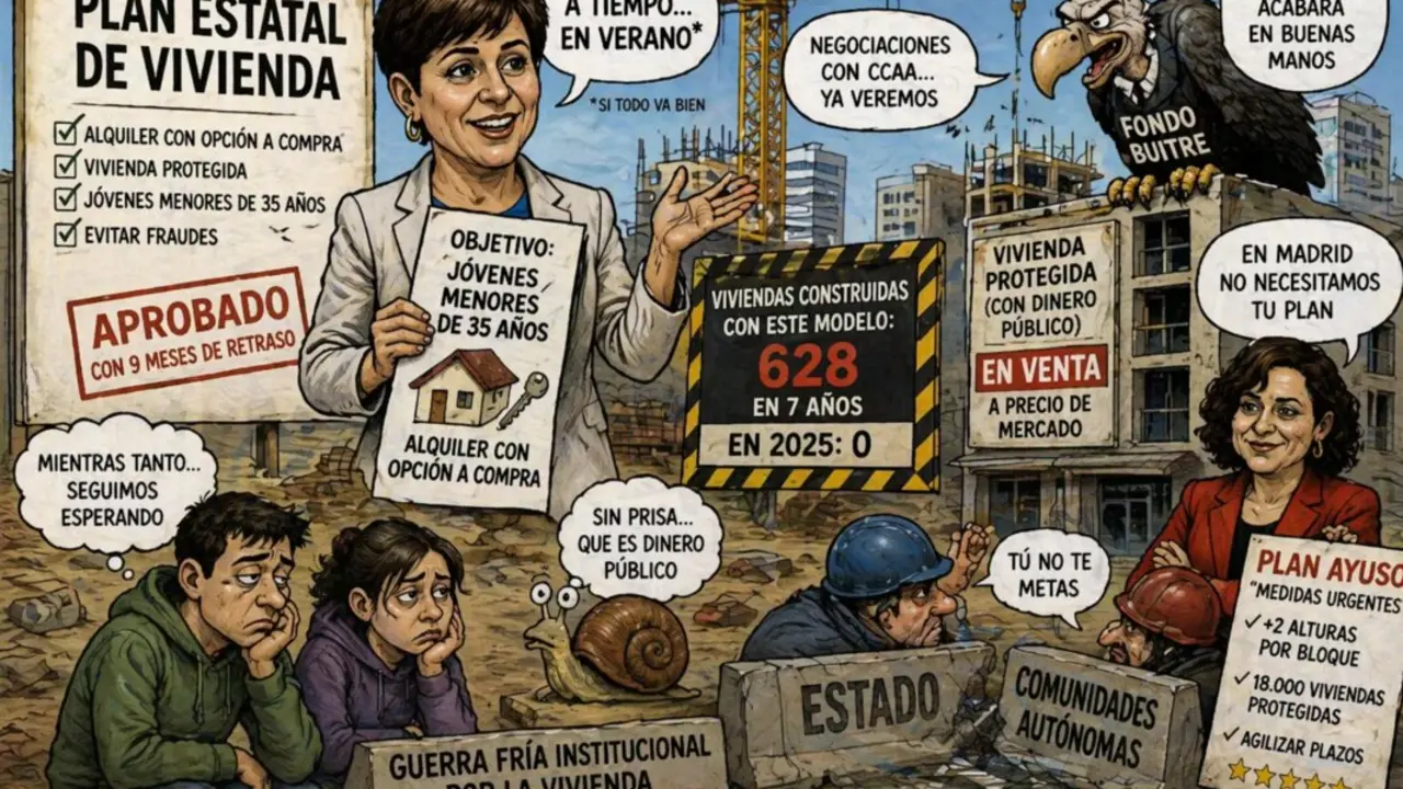 La vivienda, el psoe y la mentira.