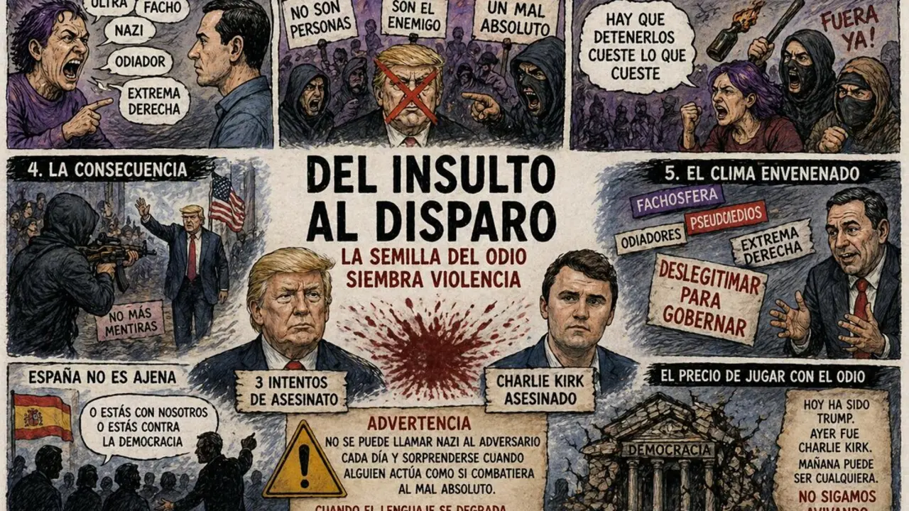 La semilla del odio.