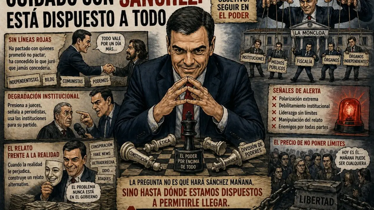 Todo por el poder.