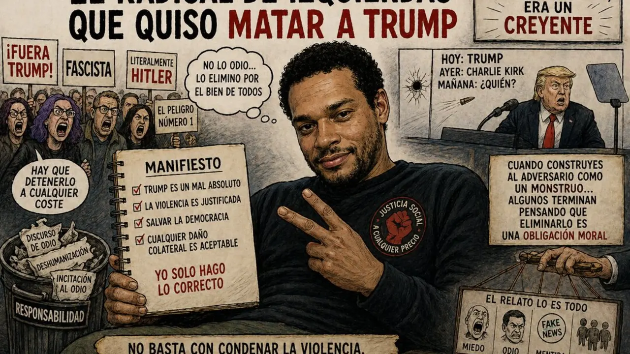 No naci&oacute; del vac&iacute;o: alguien llevaba tiempo dici&eacute;ndole qui&eacute;n era el enemigo.