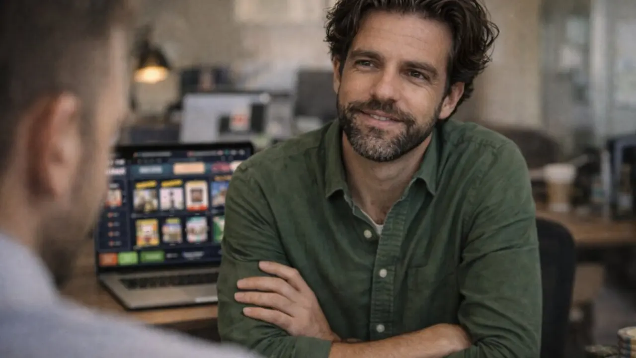 Lukas Mollberg, Director de Contenido en Casinoble, comparte su visi&oacute;n sobre qu&eacute; separa el contenido confiable del contenido que solo intenta vender.