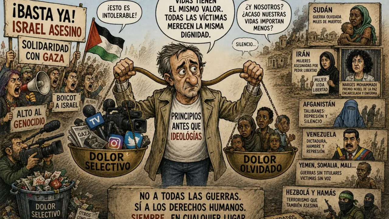 El problema no es el dolor&hellip; es elegir a qui&eacute;n le duele.