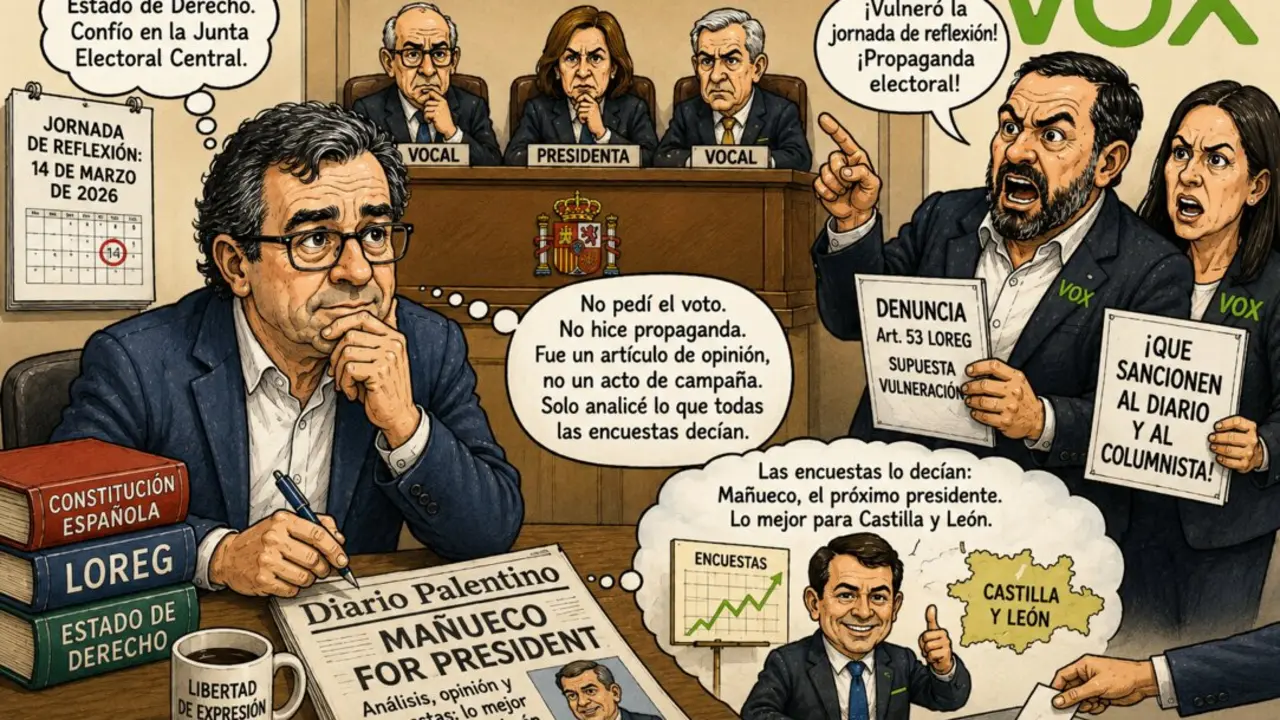 Opinar no es pedir el voto&hellip; aunque algunos prefieran confundirlo.