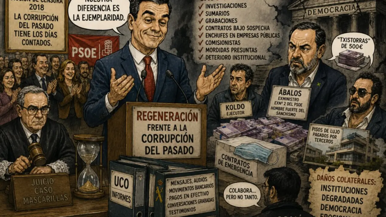 De la regeneraci&oacute;n prometida&hellip; al retrato inc&oacute;modo de la realidad.
