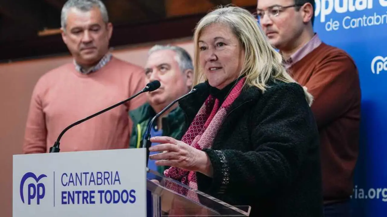 La diputada regional del Partido Popular y portavoz de Ganader&iacute;a, Bel&eacute;n Ceballos. / A.E.