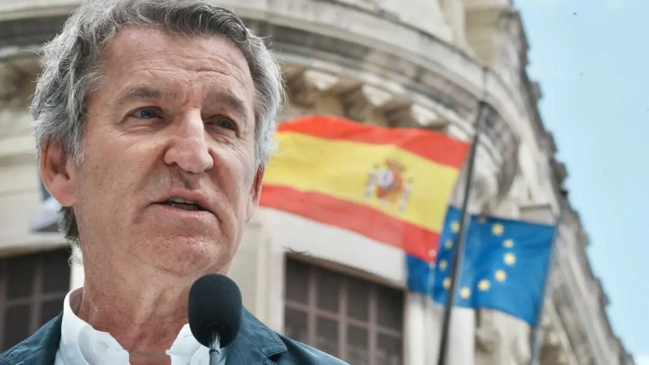 Feij&oacute;o participa en un acto con motivo del D&iacute;a de Europa en Ceuta.