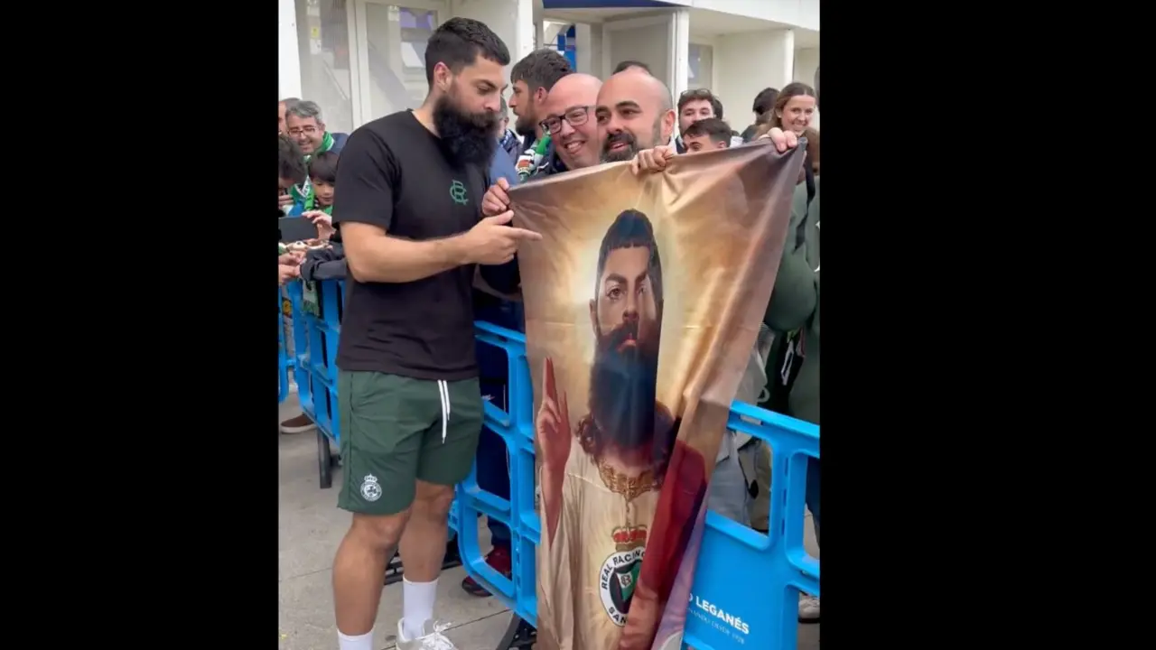 &laquo;Est&aacute;is totalmente locos, me encanta&raquo;: el B&uacute;falo se rinde a una afici&oacute;n entregada