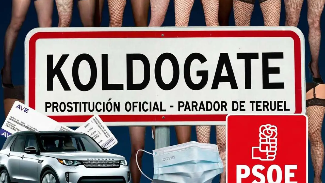 Montaje gr&aacute;fico sobre el denominado &lsquo;Koldogate&rsquo;, el caso que investiga presuntas irregularidades y encuentros organizados durante viajes oficiales vinculados al exministro Jos&eacute; Luis &Aacute;balos y su exasesor Koldo Garc&iacute;a.
