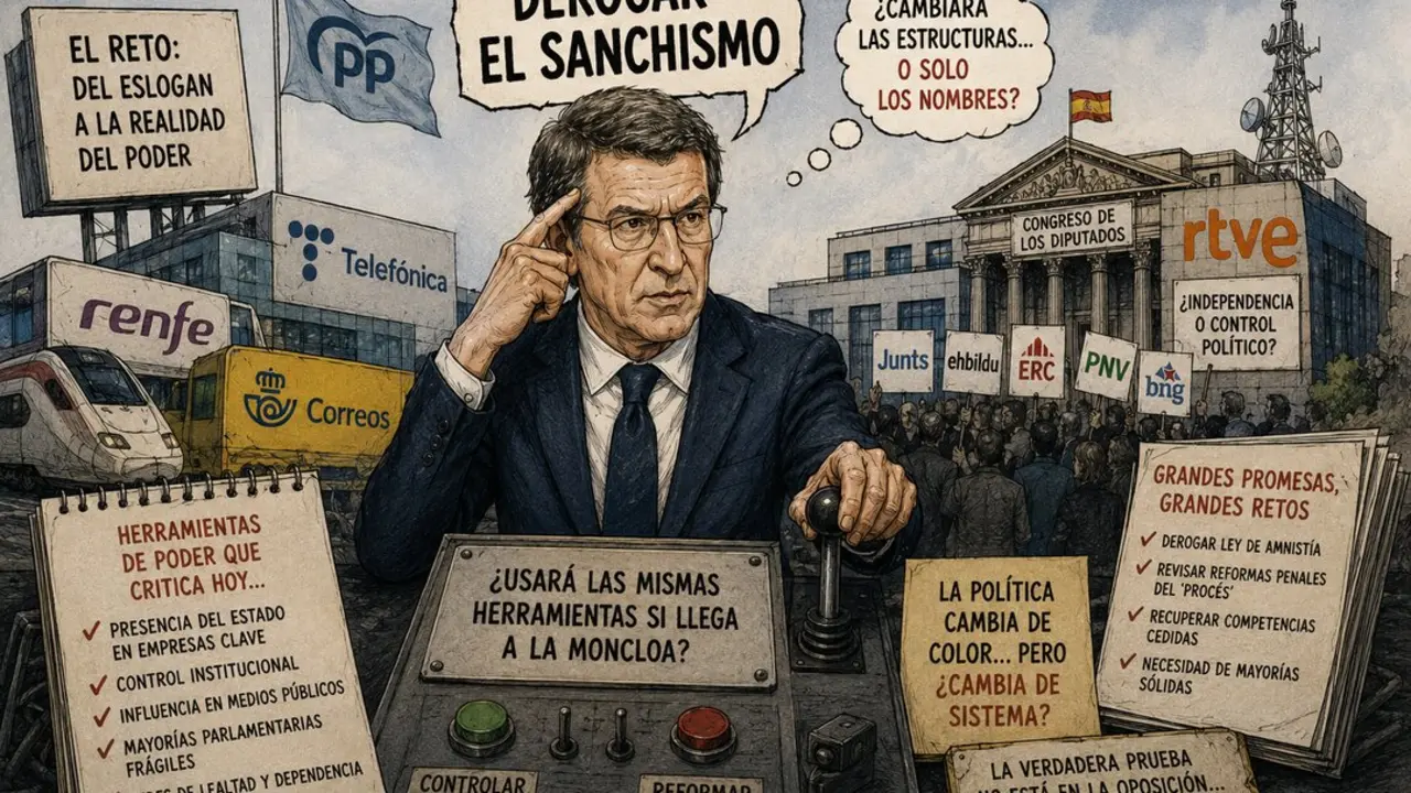 Prometer derribar el sistema es f&aacute;cil&hellip; la duda es si luego conviene usarlo.
