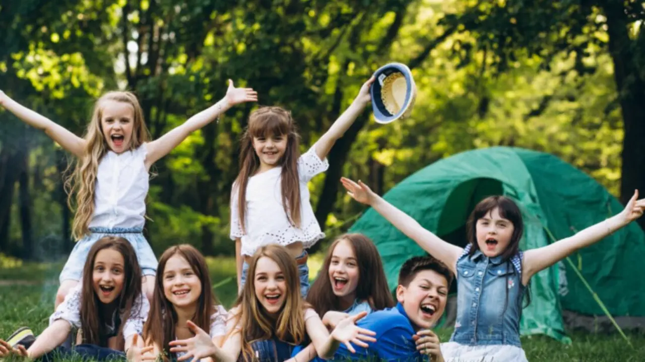 Campamento de verano en Cantabria para crecer jugando