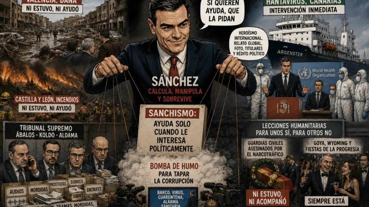 Cuando la crisis sirve al relato, la prioridad deja de ser el problema.