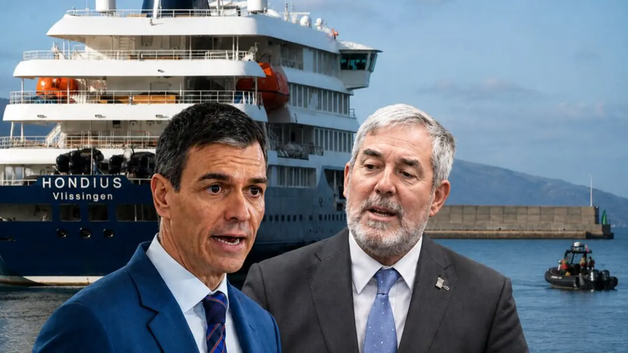 El hondius, S&aacute;nchez y Claviijo.