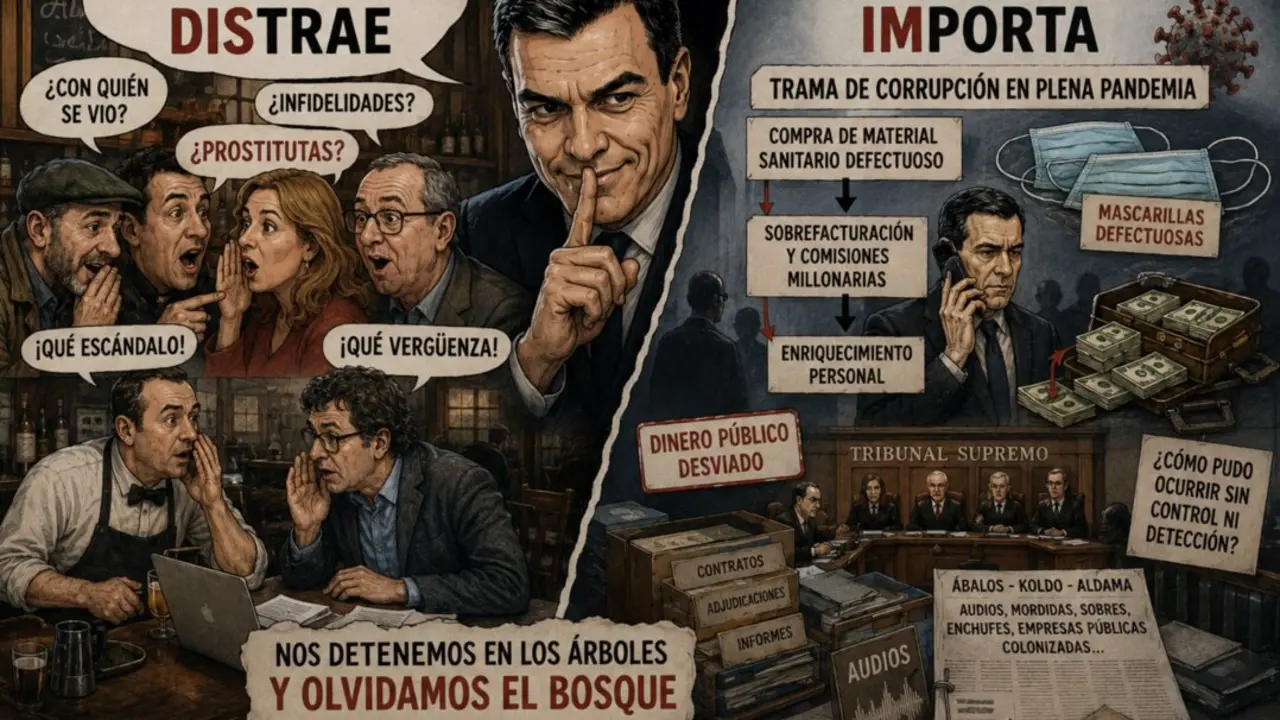 El ruido entretiene&hellip; lo importante incomoda.