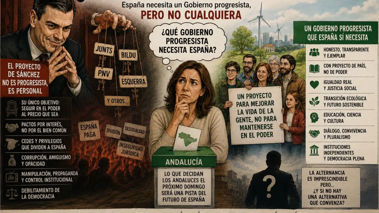 Progresista, s&iacute;&hellip; pero no a cualquier precio.