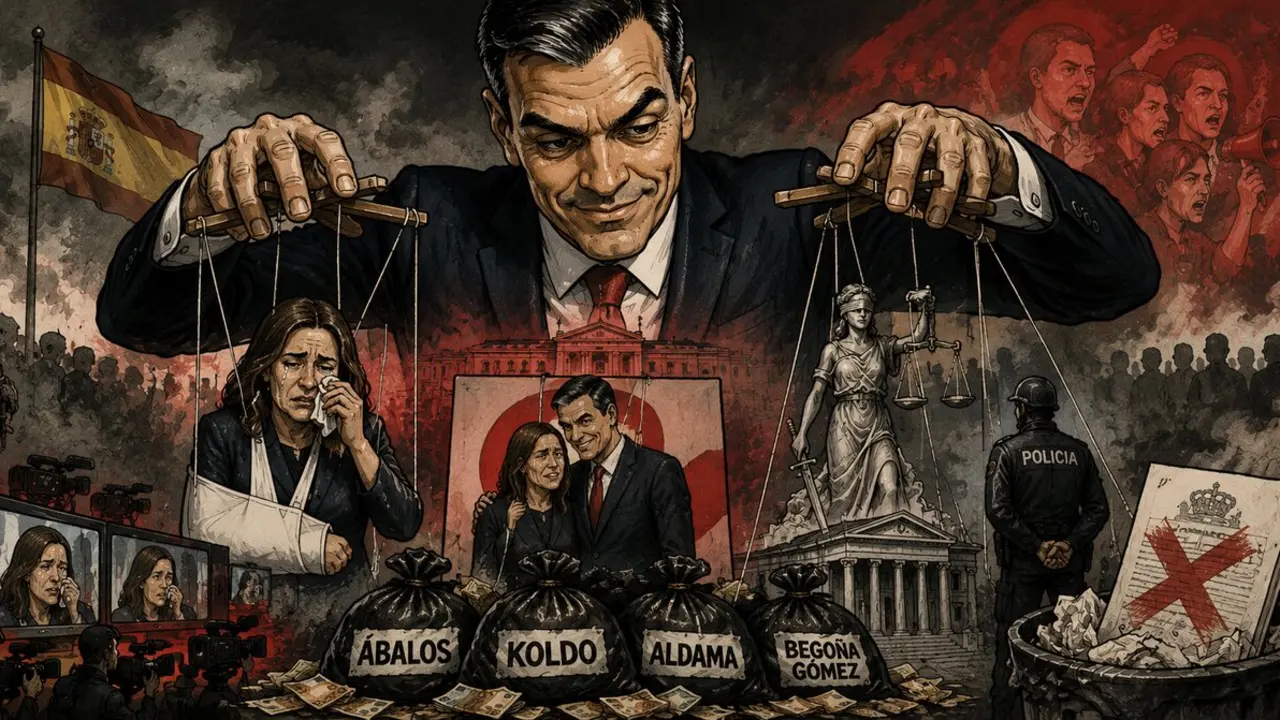 El titiritero de la pol&iacute;tica