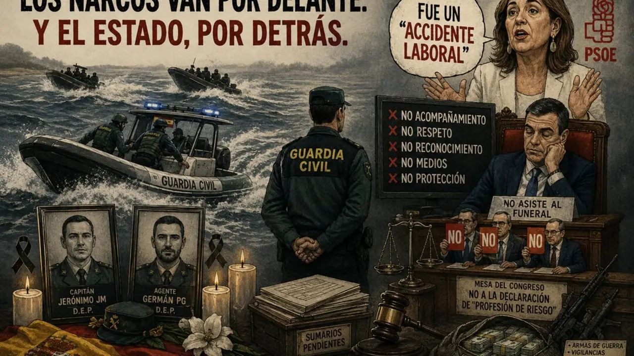 Narcos y vac&iacute;o institucional.