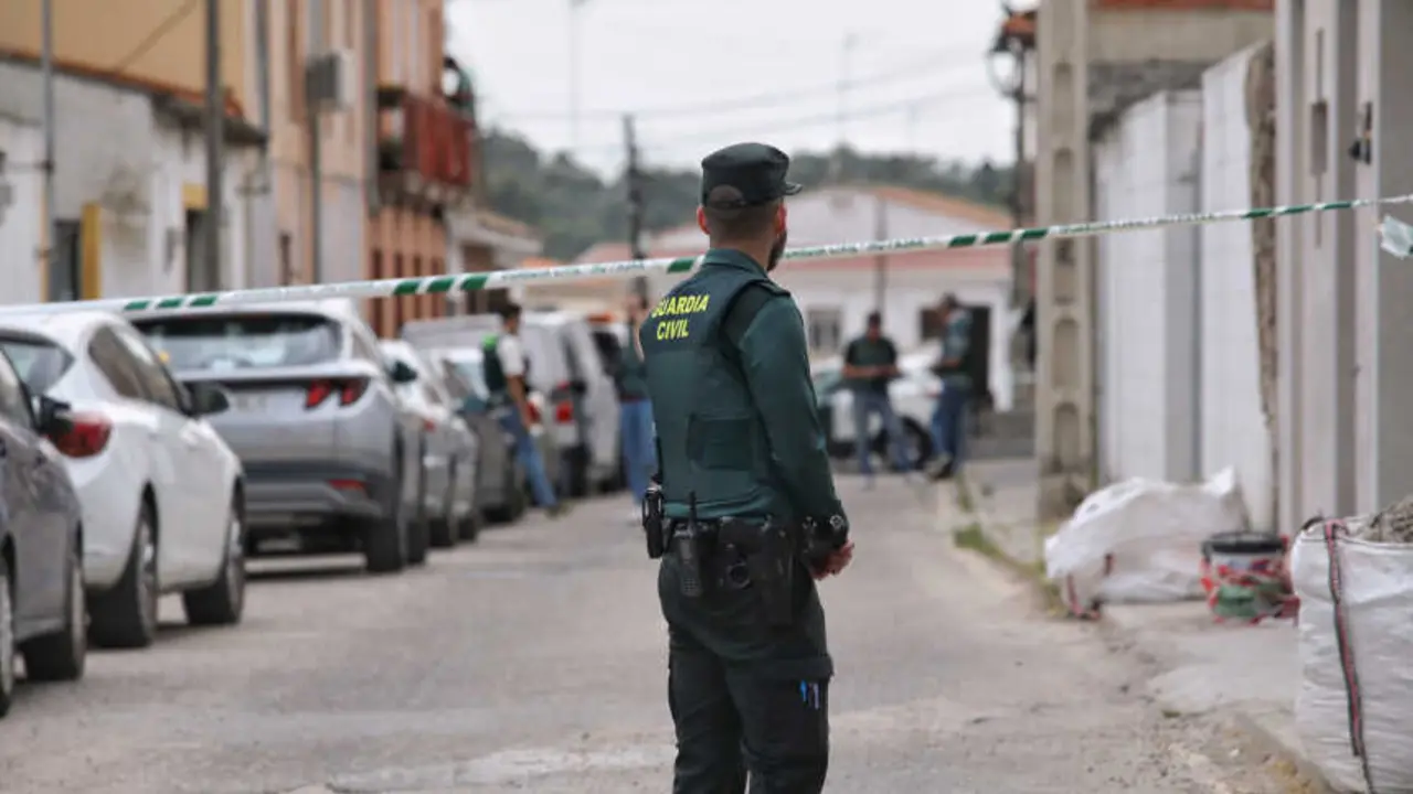 Imagen de archivo de la Guardia Civil durante un operativo policial.
