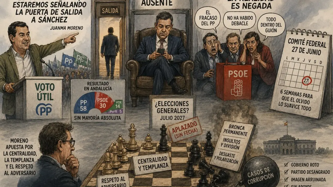 Andaluc&iacute;a decide&hellip; y Espa&ntilde;a toma nota.