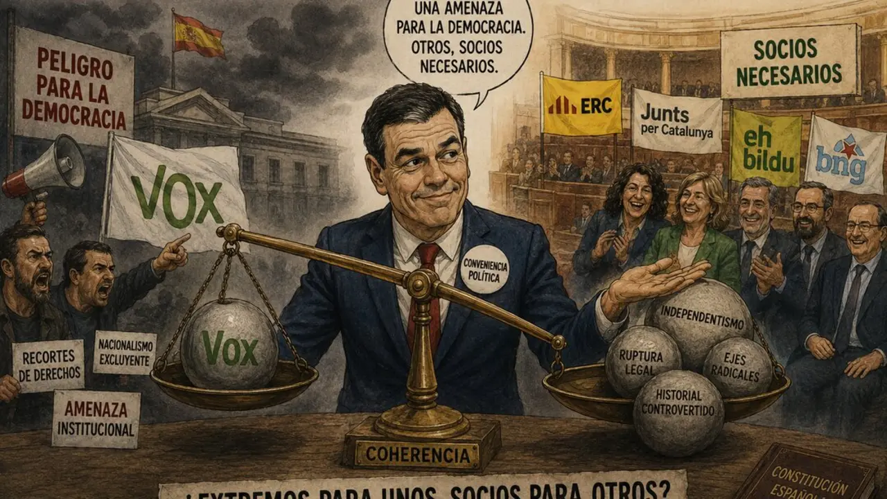 Extremos para unos&hellip; aliados para otros.
