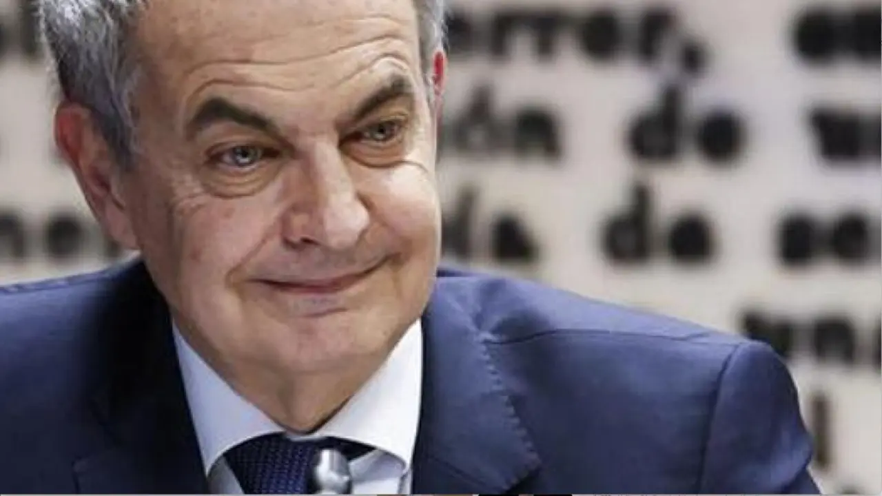 Jos&eacute; Luis Rodr&iacute;guez Zapatero, investigado por la Audiencia Nacional en el caso Plus Ultra, en una imagen de archivo tras el bloqueo judicial de sus cuentas bancarias.