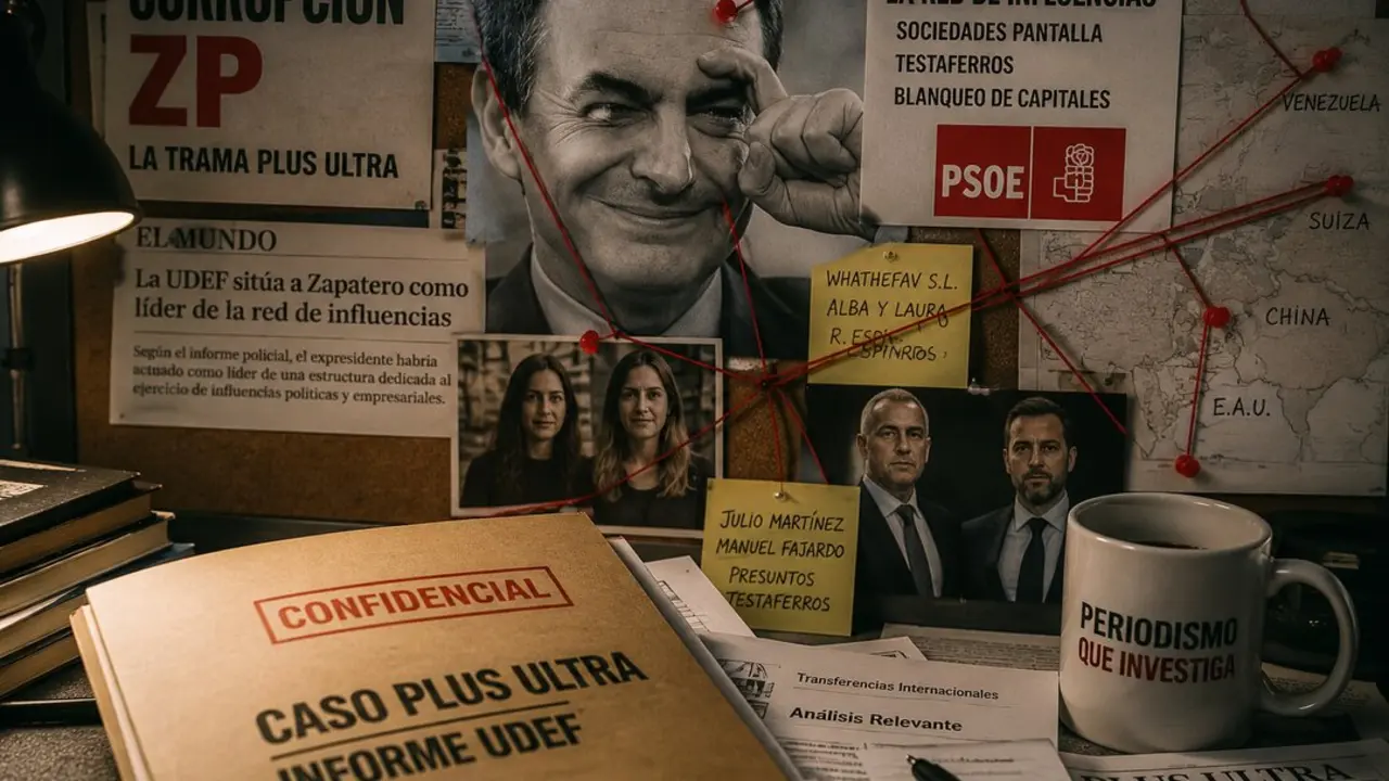 La sombra de la corrupci&oacute;n vuelve a cercar al entorno socialista: informes policiales, sociedades pantalla y conexiones internacionales bajo la lupa judicial.